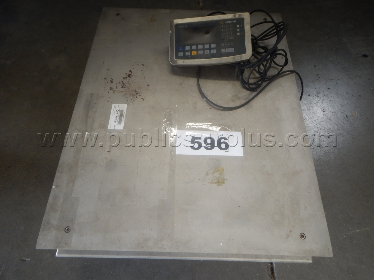 Lot 596 - (1) Sartorius Combics 3 — photo 1