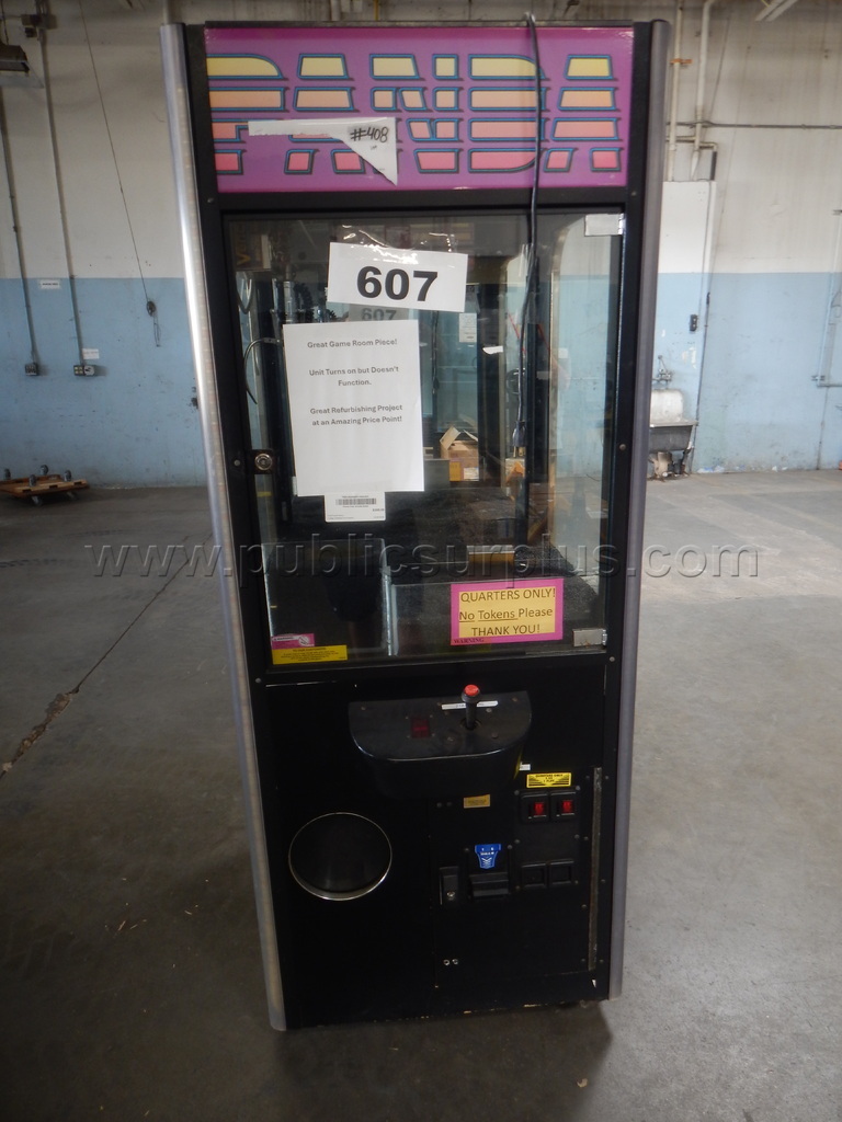 Lot 607 - (1) Panda Claw Arcade — photo 1