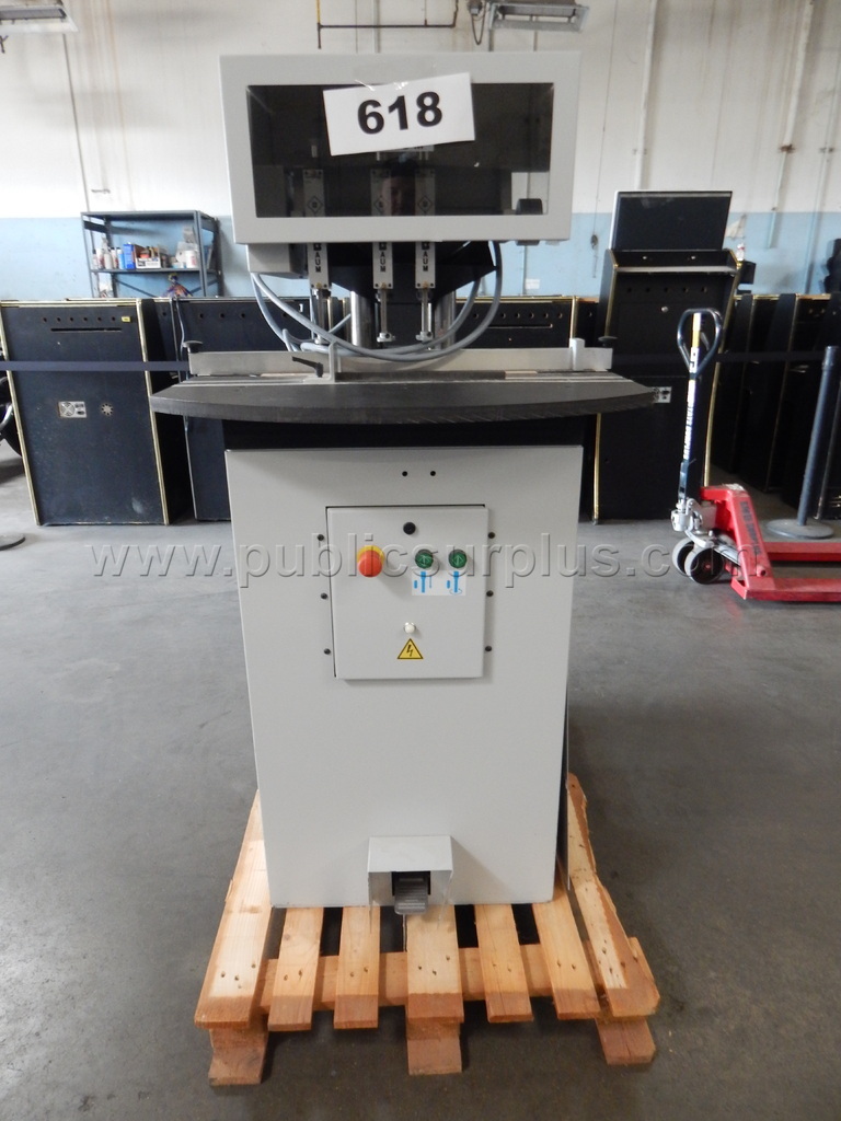 Lot 618 - (1) Baum Drill, Model# D3HDA-S-11 — photo 1