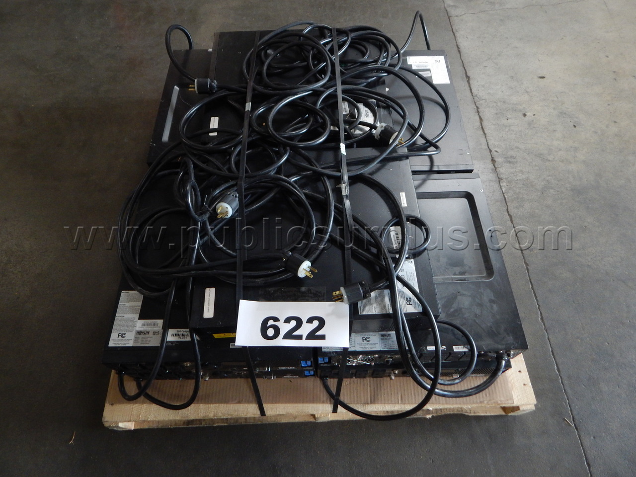 Lot 622 - (10) Tripp Lite Batteries — photo 1