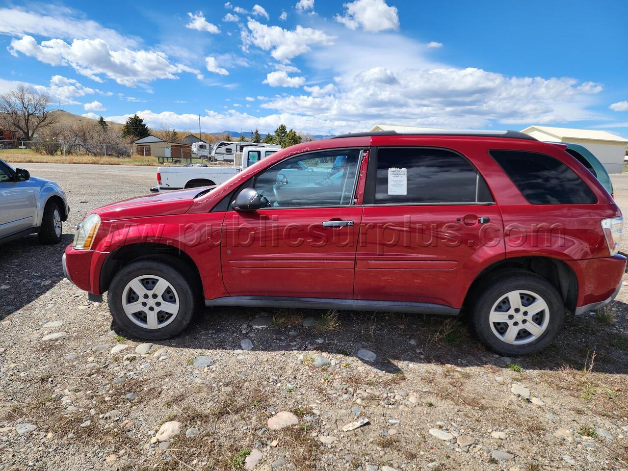 2006 Red Chevy Equinox — photo 1