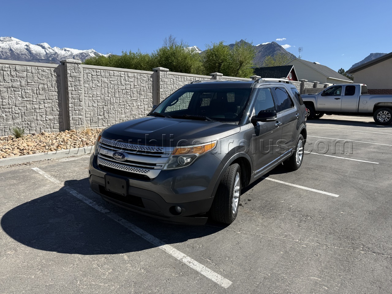 2015 Ford Explorer XLT — photo 1