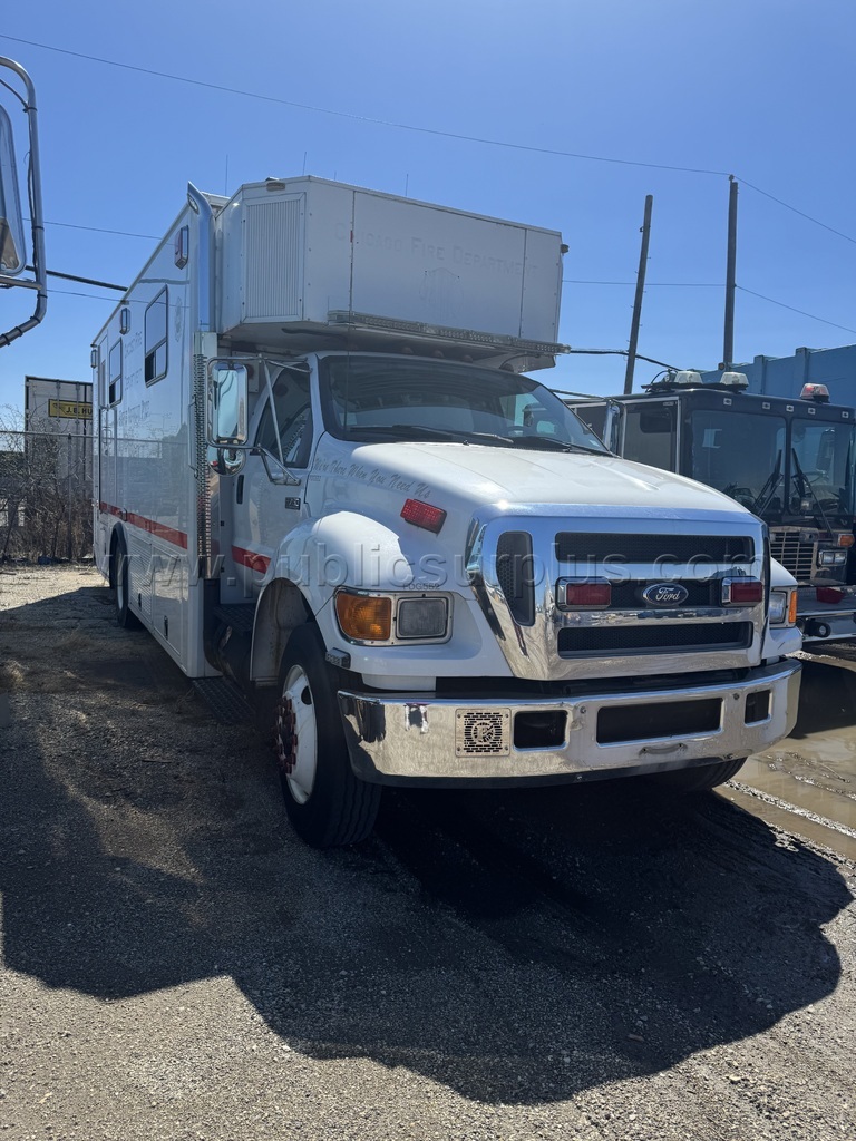 2006 FORD F750 TRUCK — photo 1