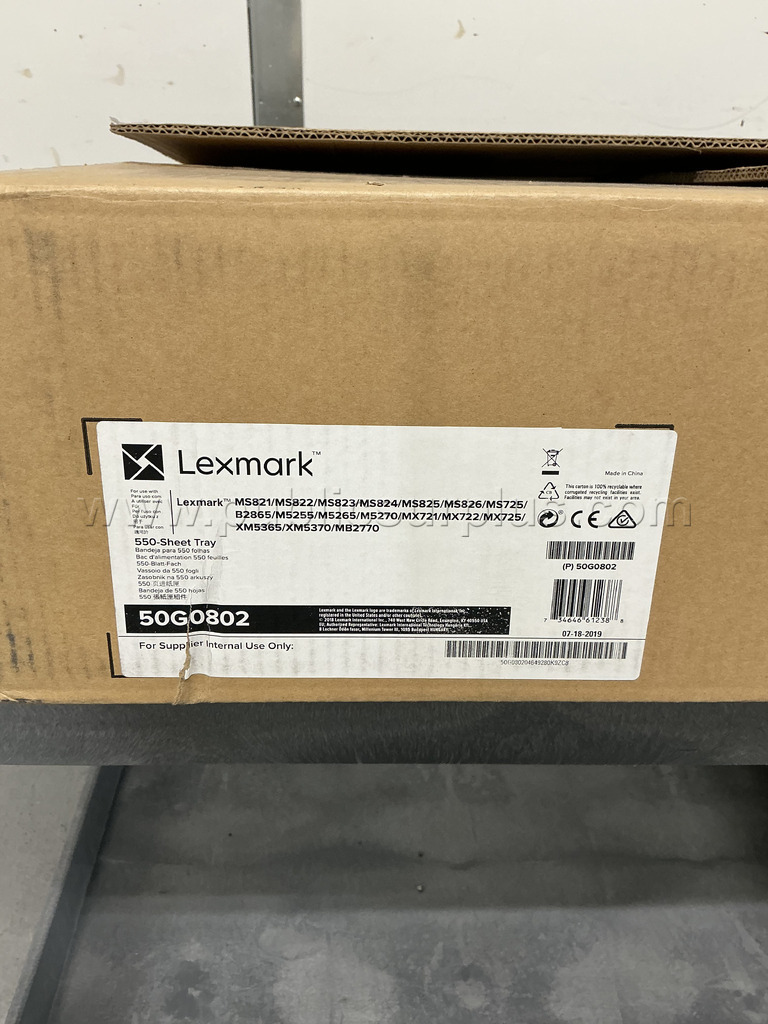 Lexmark Paper Tray Model NO.50G0802 — photo 1