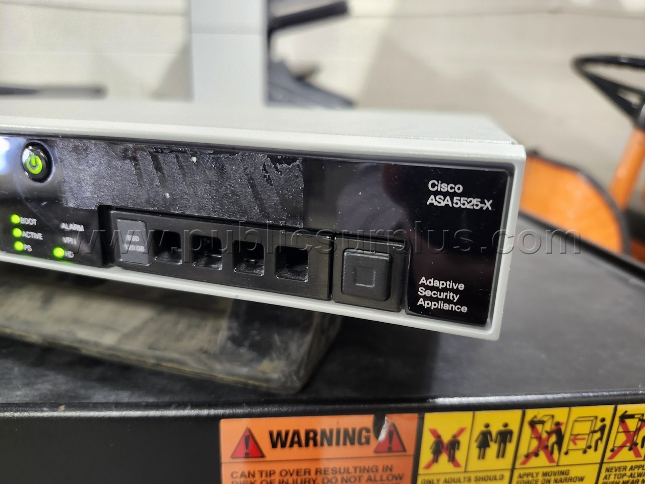 Cisco ASA 5525-X Adaptive Security Appliance — photo 1