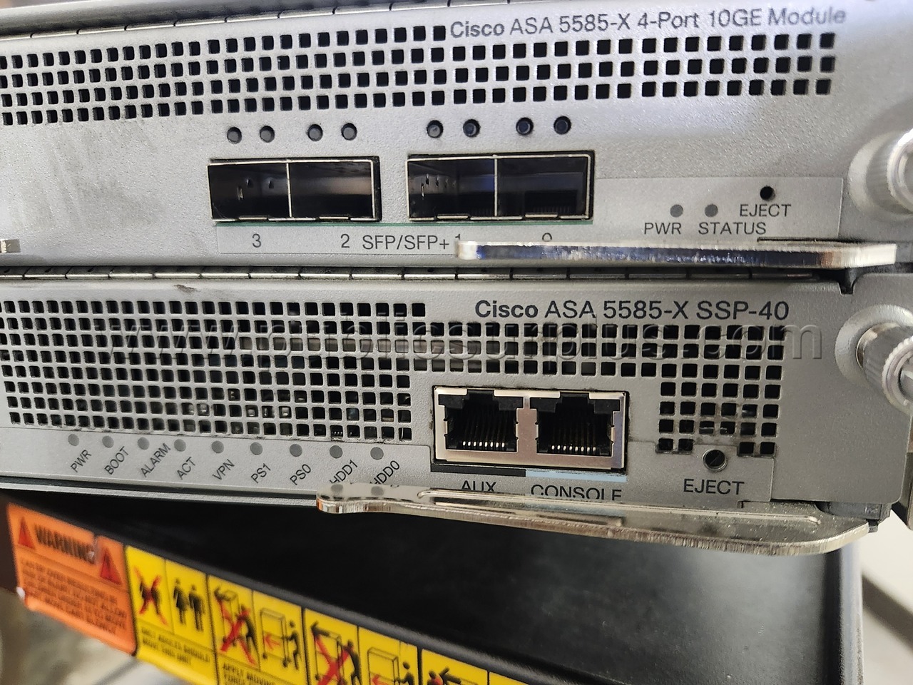 Cisco ASA 5585-X Adaptive Security Appliance — photo 1