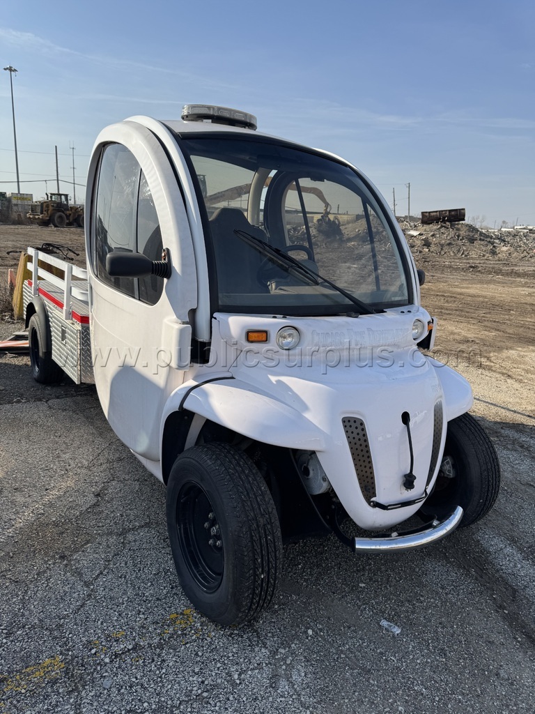 2012 GEM EX ELECTRIC UTILITY CART - (USED) — photo 1