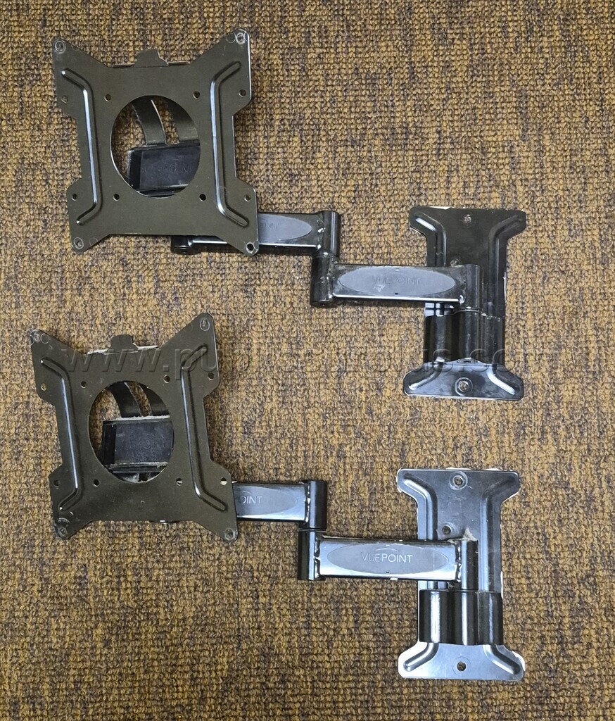 Vuepoint TV or Monitor Wall Mounting brackets — photo 1