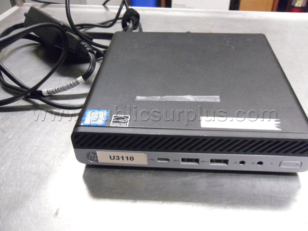 HP EliteDesk 800 G4 Mini Desktop (8931) — photo 1
