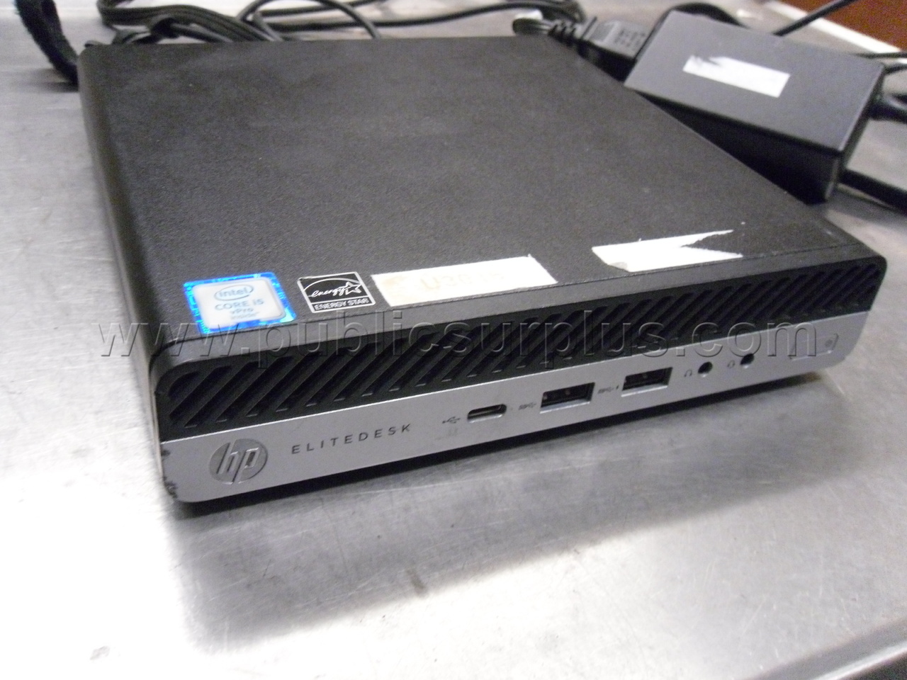 HP EliteDesk 800 G3 Mini Desktop (8932) — photo 1