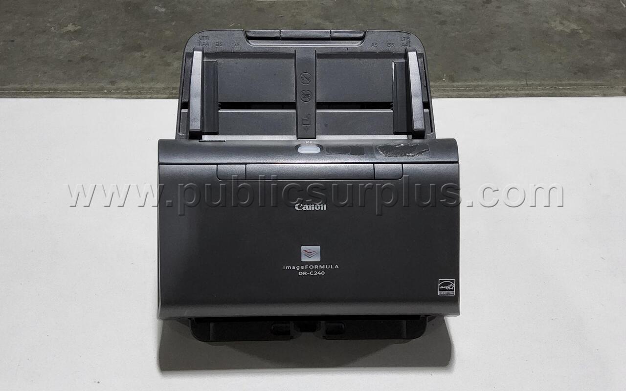 CANON IMAGE FORMULA SCANNER — photo 1