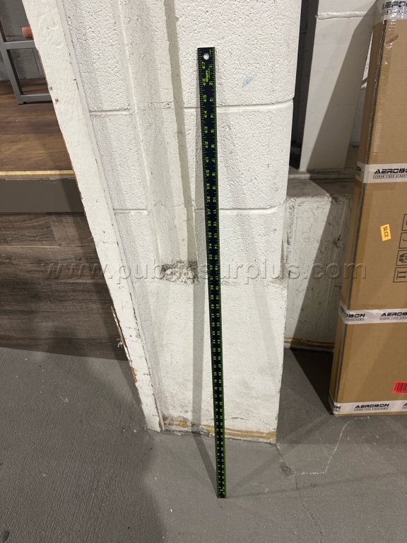 Metal Yard Stick - A — photo 1