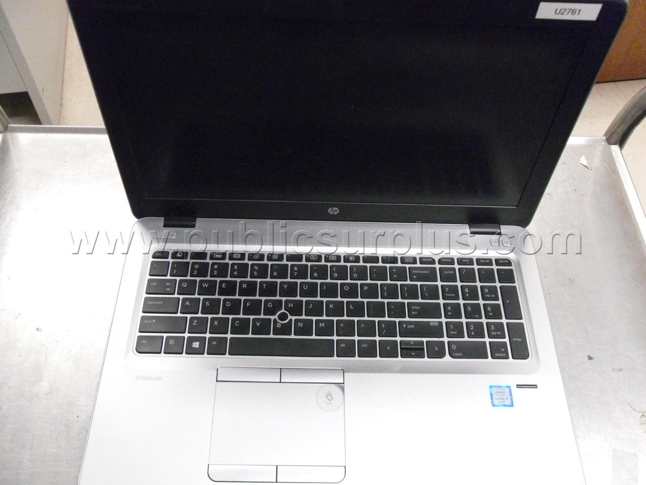 HP EliteBook 850 G3 i5-6200U, 8GB 256GB SSD (8935) — photo 1