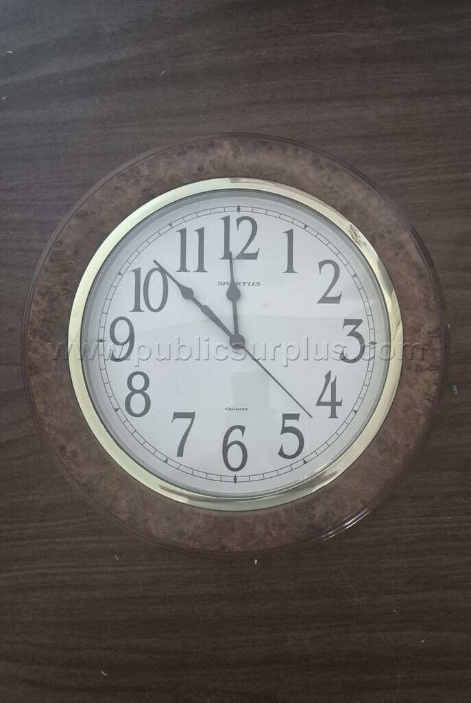 12-hour Face Wall Clock — photo 1