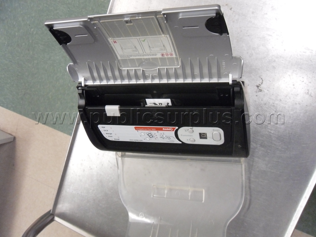 Ambir ImageScan Pro 820i (8936) — photo 1