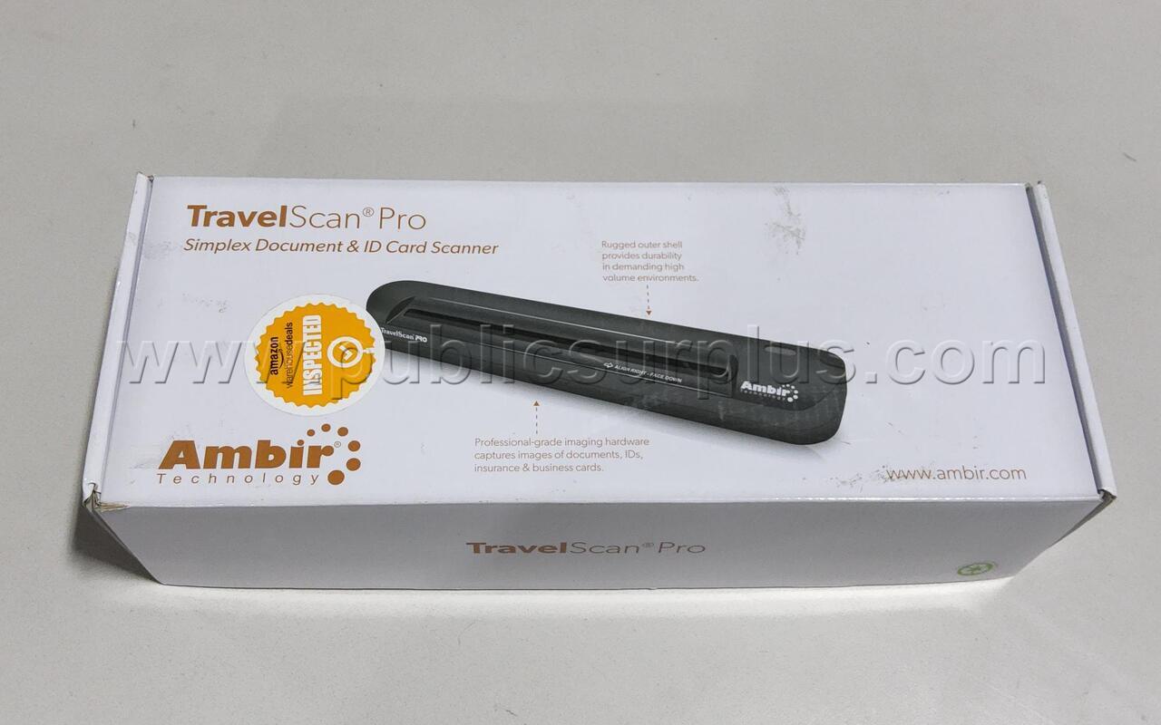 AMBIR TRAVEL SCAN PRO — photo 1