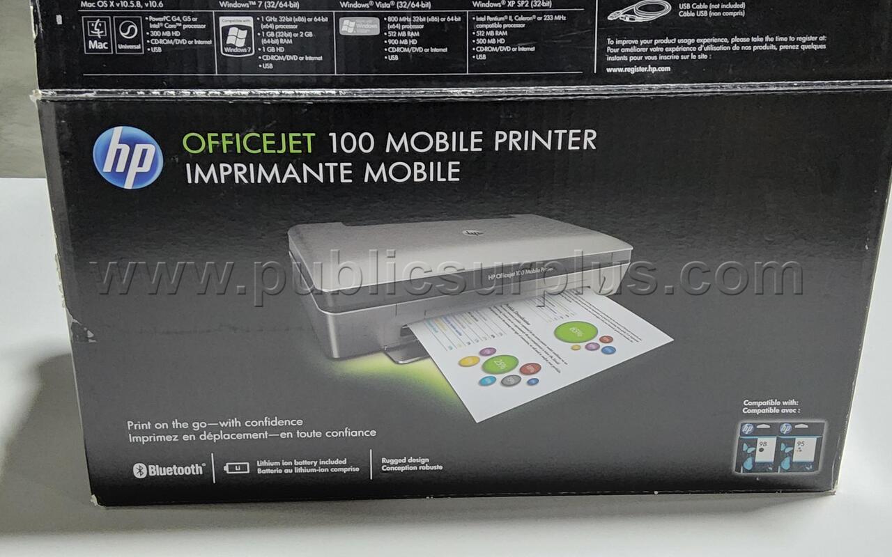 HP OFFICEJET MOBILE PRINTER — photo 1