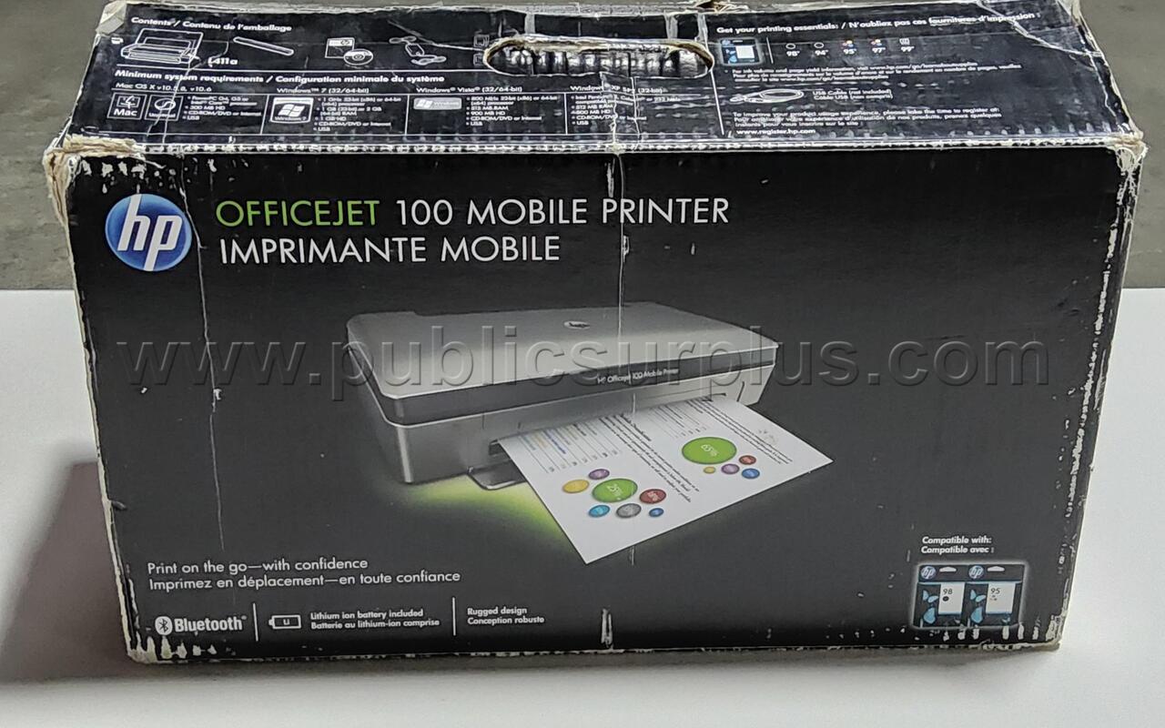 HP OFFICEJET MOBILE PRINTER — photo 1