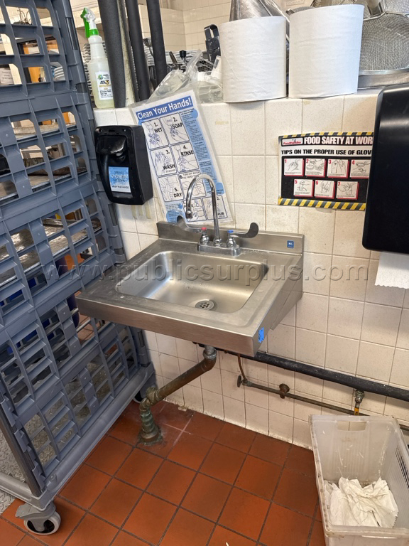 Handwash Station Sink - Lot P — photo 1