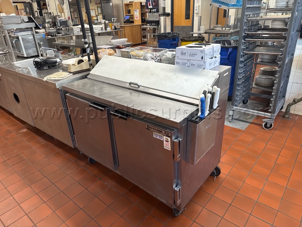 Beverage Air Broiler Fridge - Lot Q — photo 1