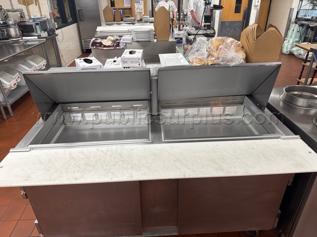 Beverage Air Broiler Fridge (As-Is) - Lot R — photo 1