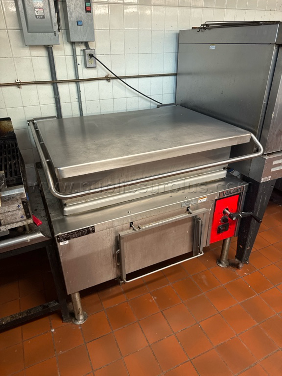 Vulcan Braising Pan - Lot X — photo 1