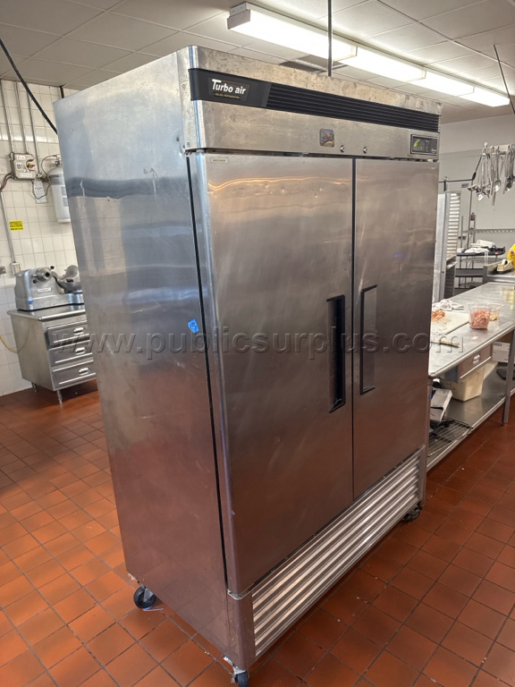 Turbo Air Deluxe Double Refrigerator - Lot AA — photo 1