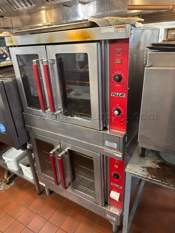 Vulcan Double Oven (As-Is)- Lot KK — photo 1