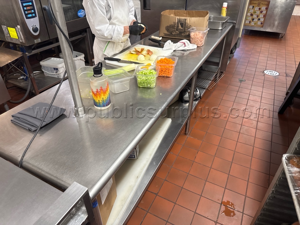 Prep Table - Lot NN — photo 1