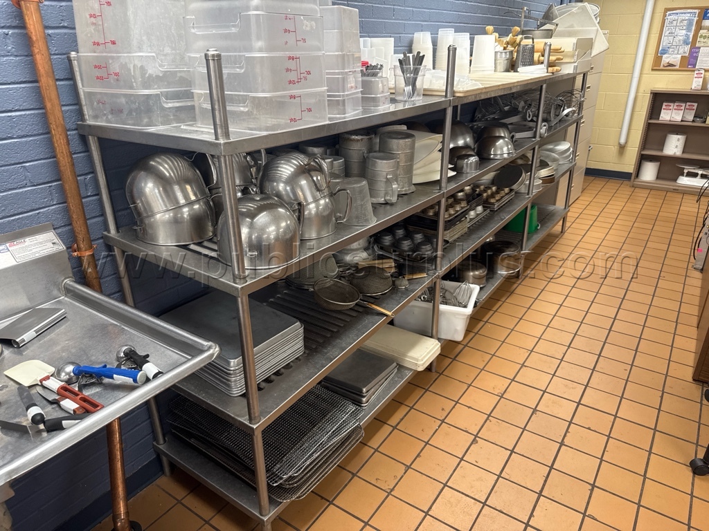 Kitchen Storage Racks - Lot YY — photo 1