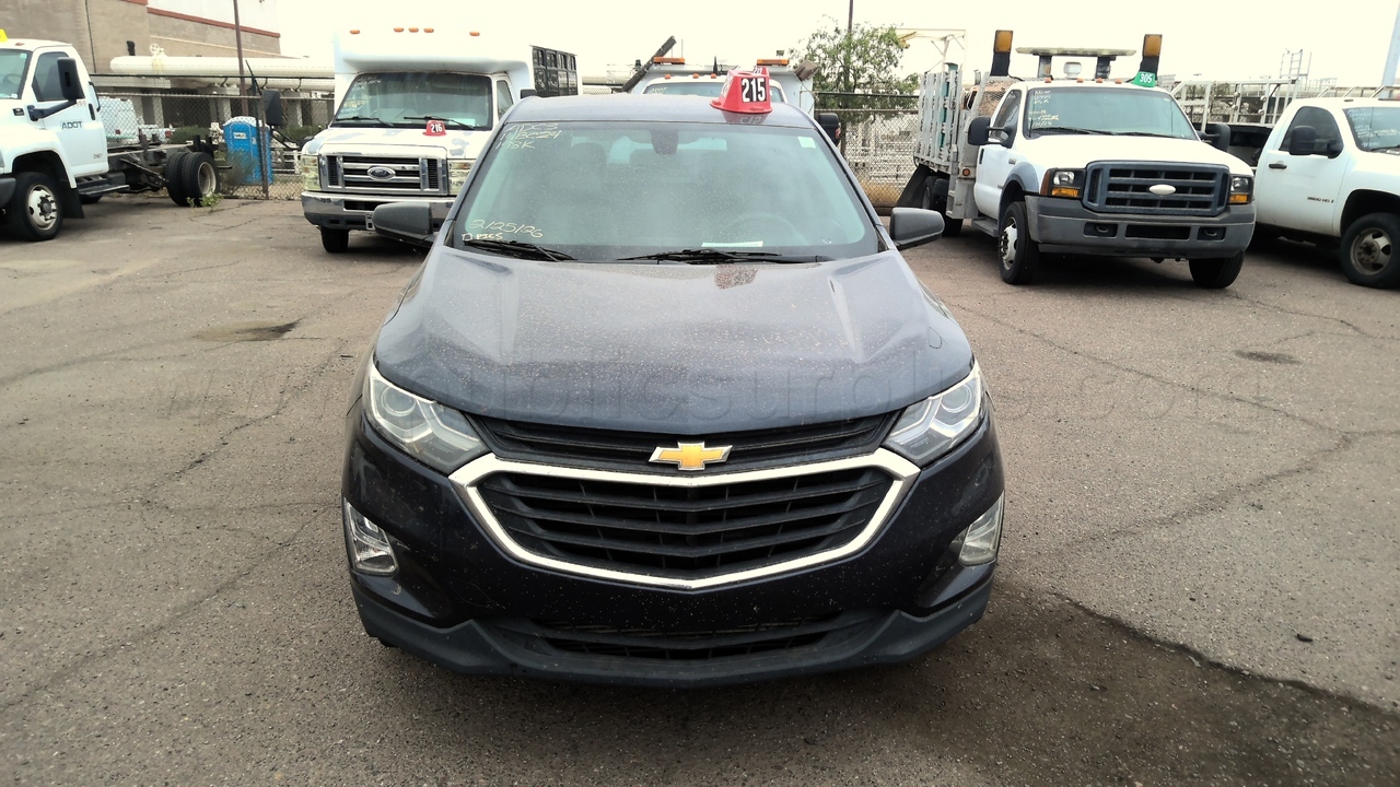 ADCS- 14BC24 - 2018 CHEVROLET EQUINOX SUV — photo 1