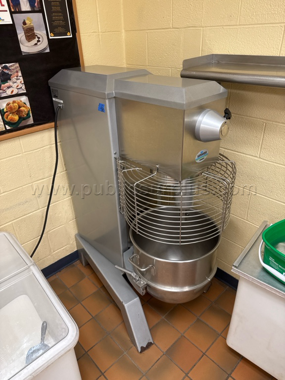 Univex Mixer - Lot 8 — photo 1