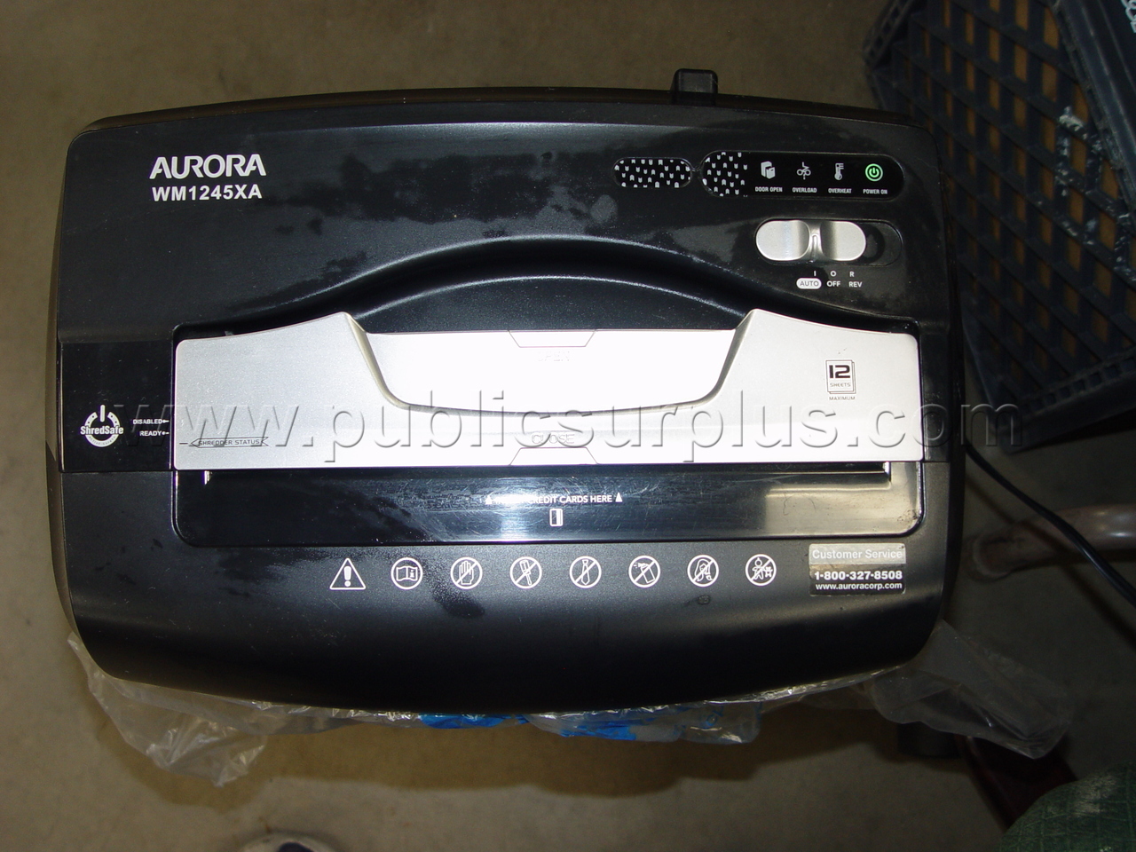 Aurora Paper Shredder — photo 1