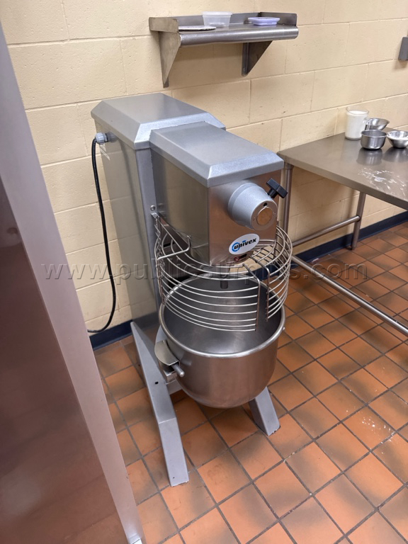 Univex Mixer - Lot 12 — photo 1