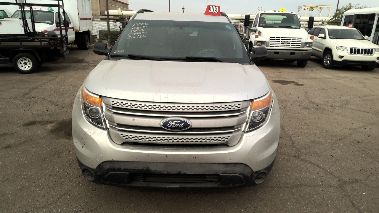 ADCS - 14BE89 - 2014 FORD EXPLORER SUV — photo 1