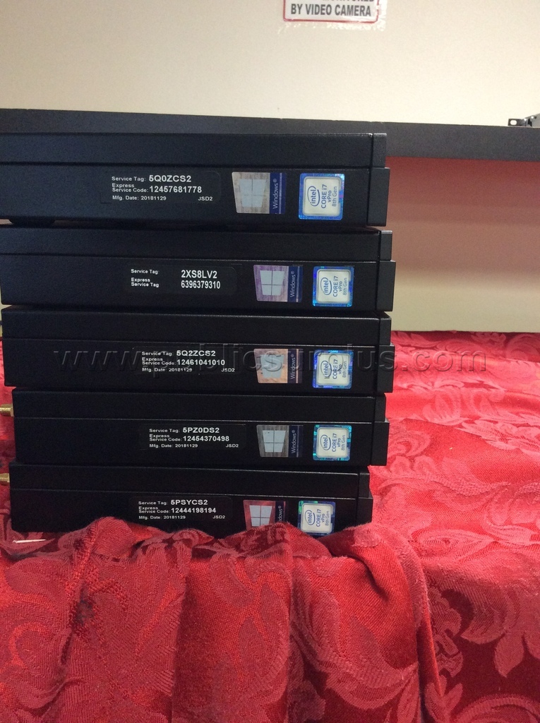 LOT OF (5) DELL COMPUTERS - SOLD AS IS - 453 — photo 1