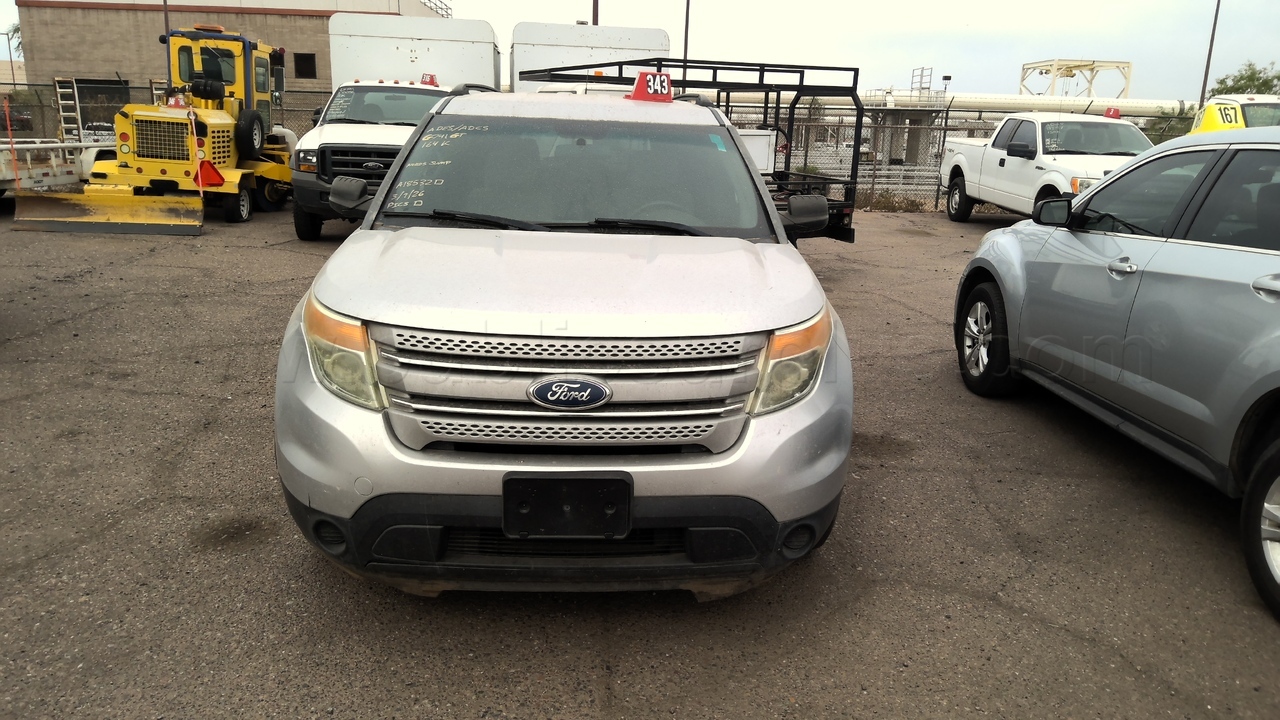 ADES - G741GT - 2014 FORD EXPLORER SUV — photo 1