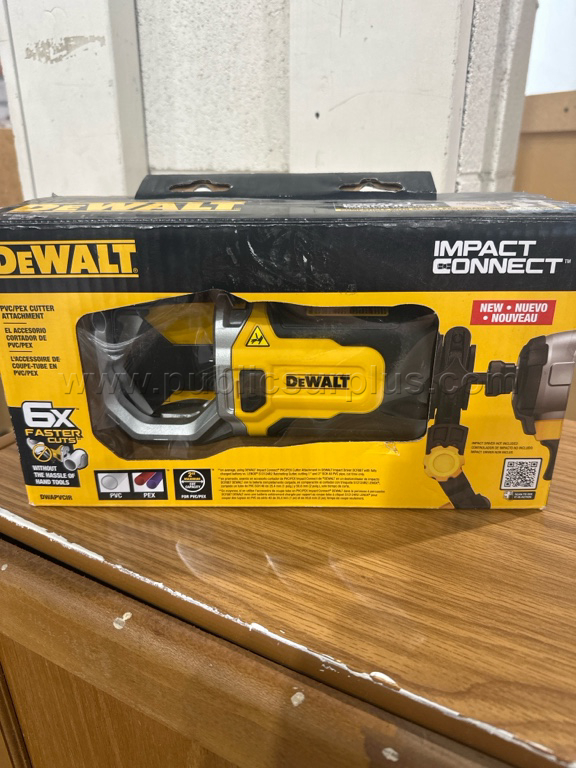 DeWalt PVC Cutter Attachment - M — photo 1