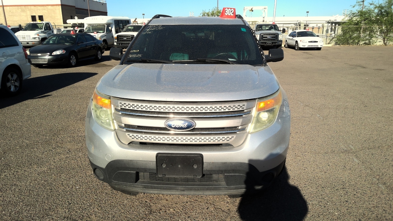 ADCS -14BE25 -  2014 FORD EXPLORER SUV — photo 1