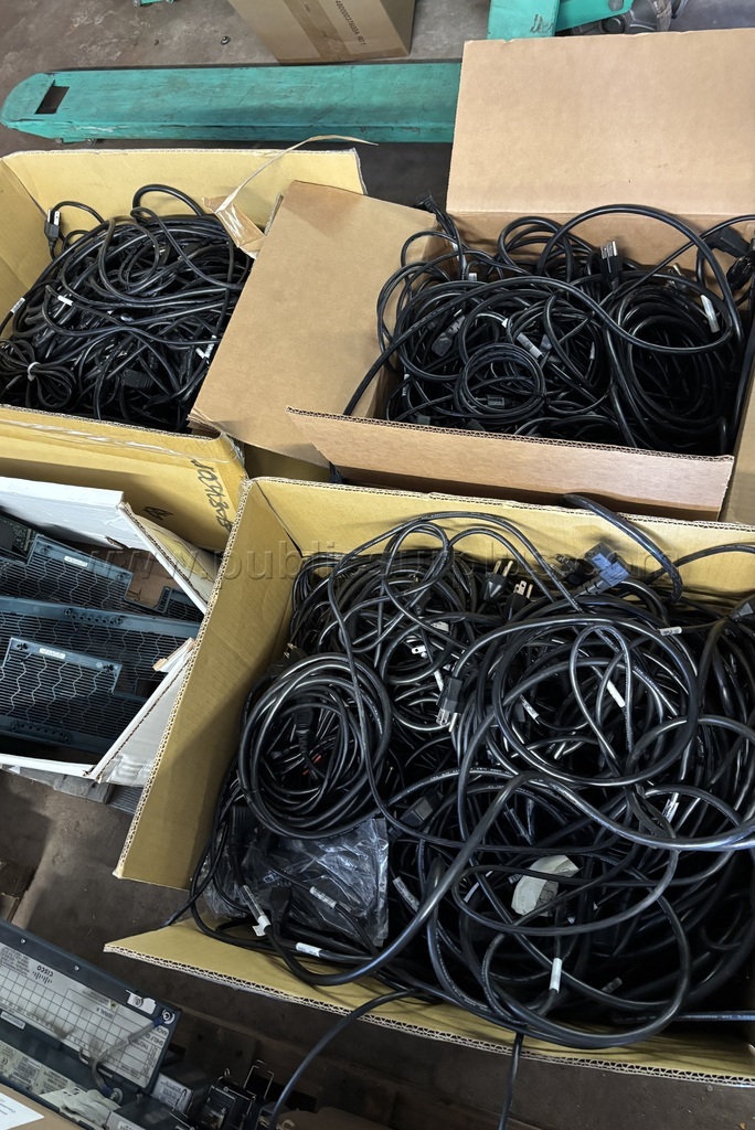 Wires - Computer - Various ~ Lot of 3 Boxes — photo 1