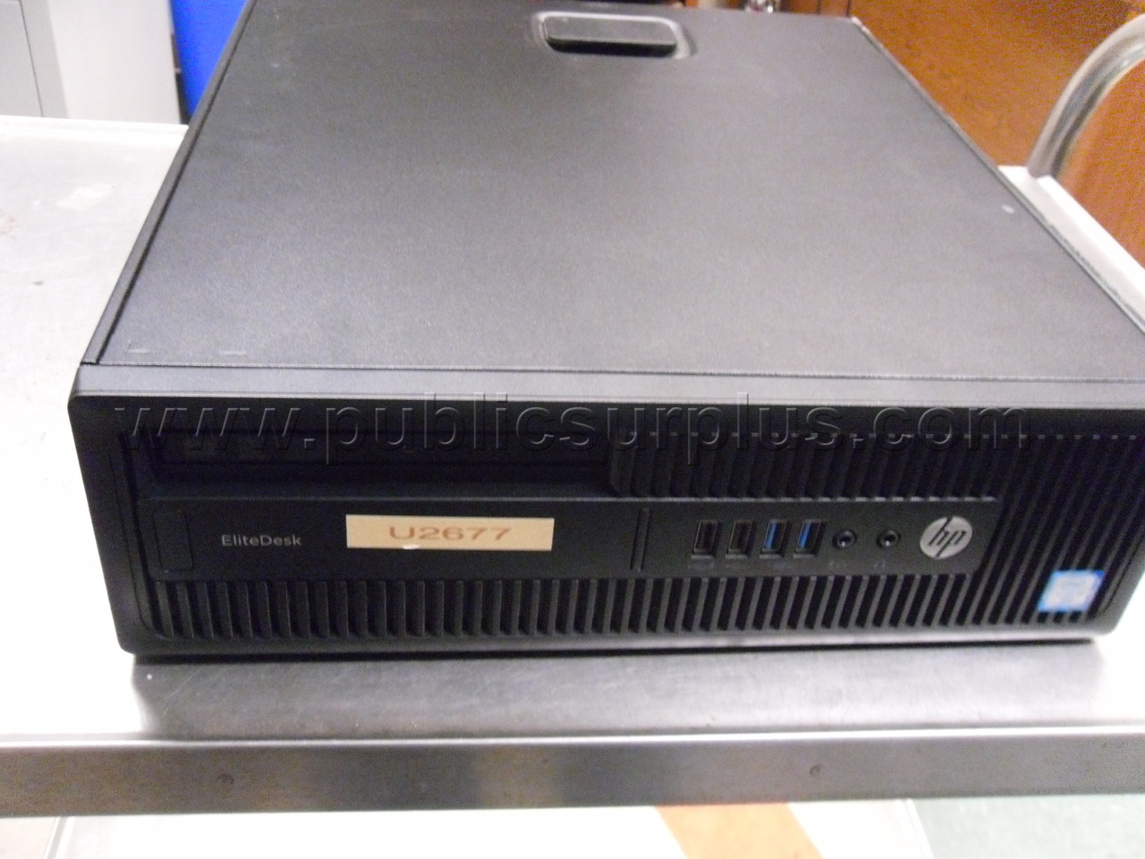 HP EliteDesk 800 G2 i5, 8GB, 500GB HDD (8925) — photo 1