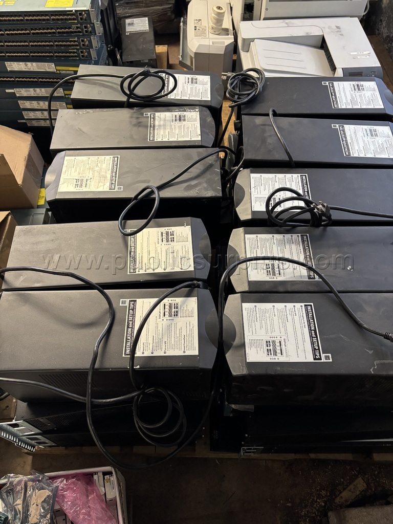 APC Smart UPS Backup Batteries ~ Lot of 10 — photo 1