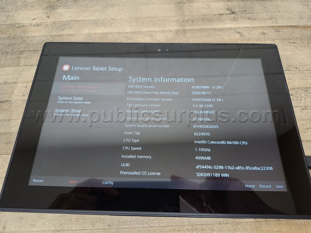 Lenovo Tablet 10 — photo 1