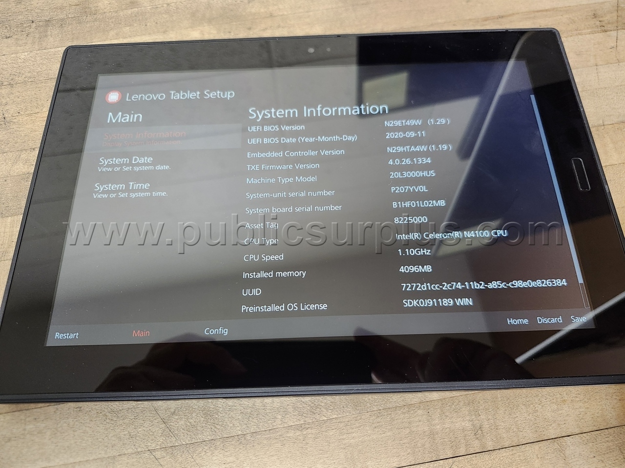 Lenovo Tablet 10 — photo 1