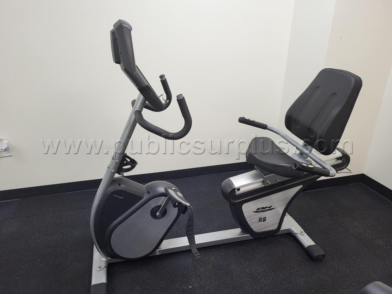 BH Fitness R8 Exercise Bike — photo 1