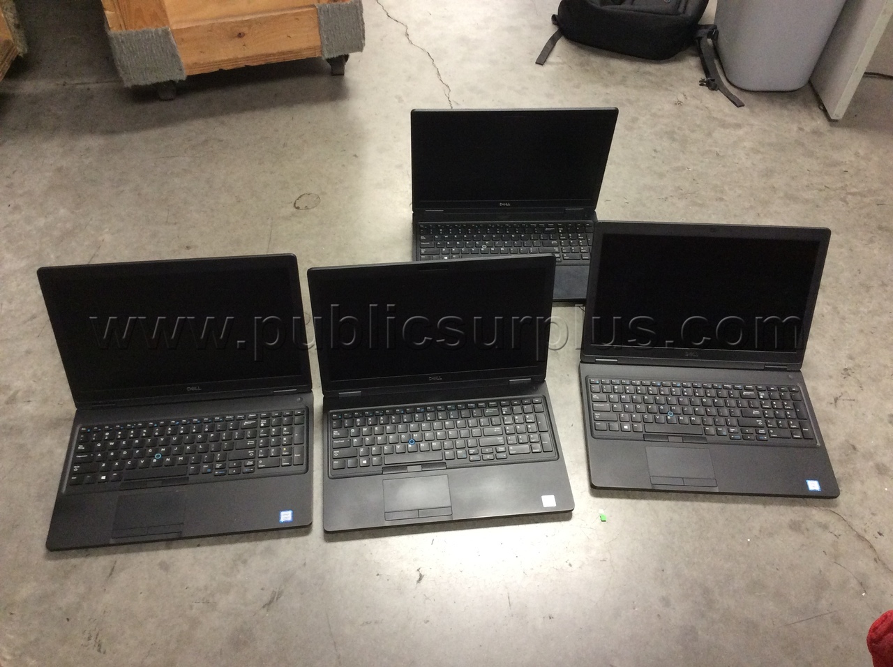 Lot of (4) Dell Computers   - SOLD AS IS - 461AZ — photo 1