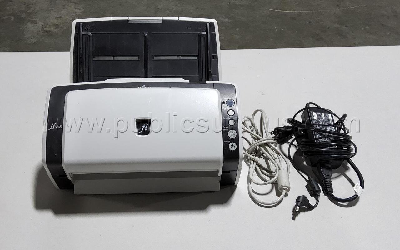 FUJITSU SCANNER — photo 1
