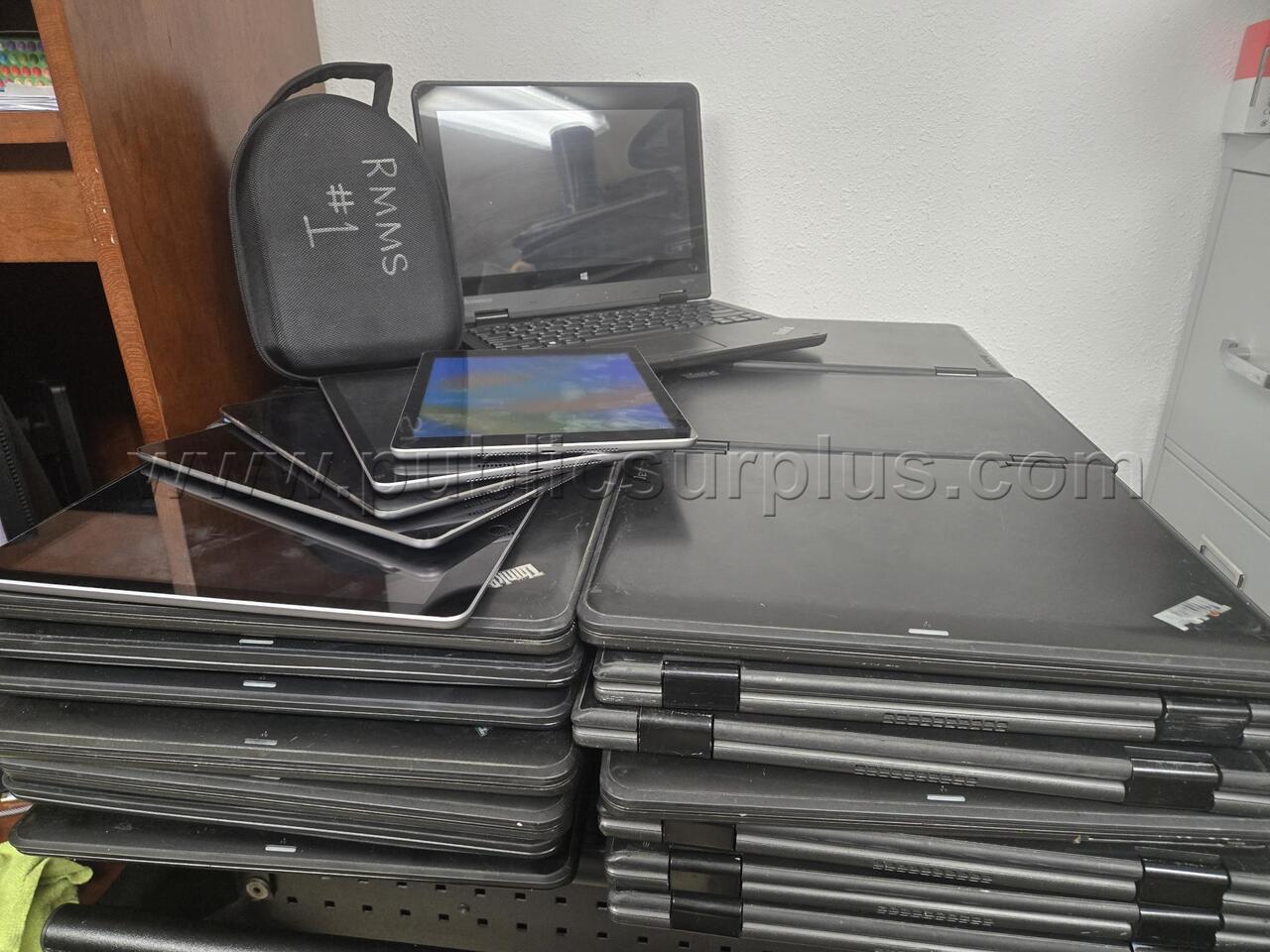Miscellaneous Lot (Laptops, iPads, All-in-One Desktops) — photo 1
