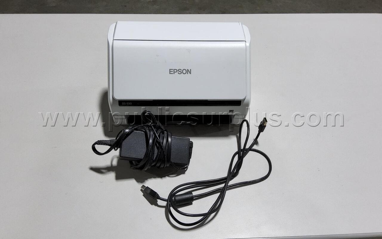 EPSON SCANNER — photo 1