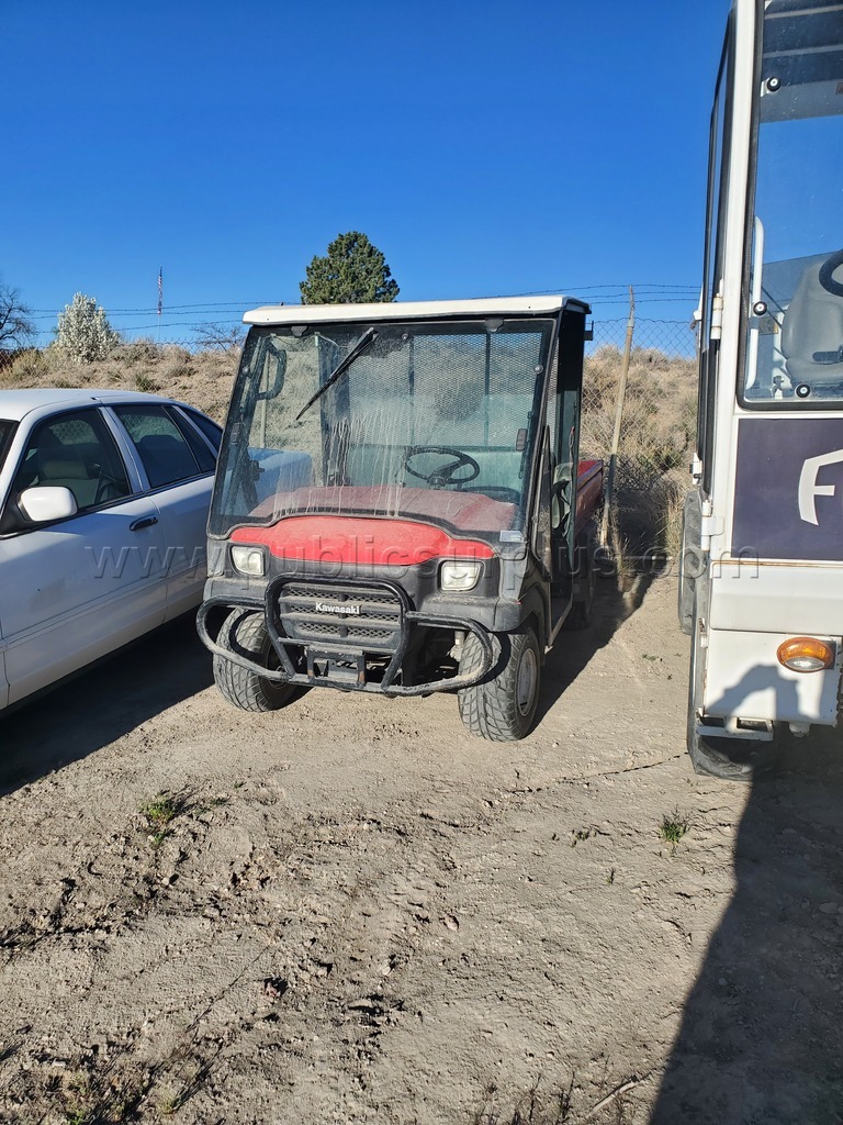 2001 Kawasaki Mule — photo 1
